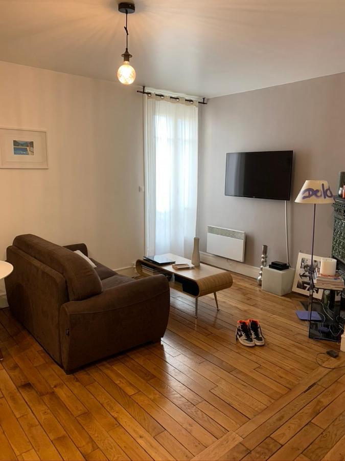 לוולואה פרה Appartement Paris Ouest Chambre מראה חיצוני תמונה