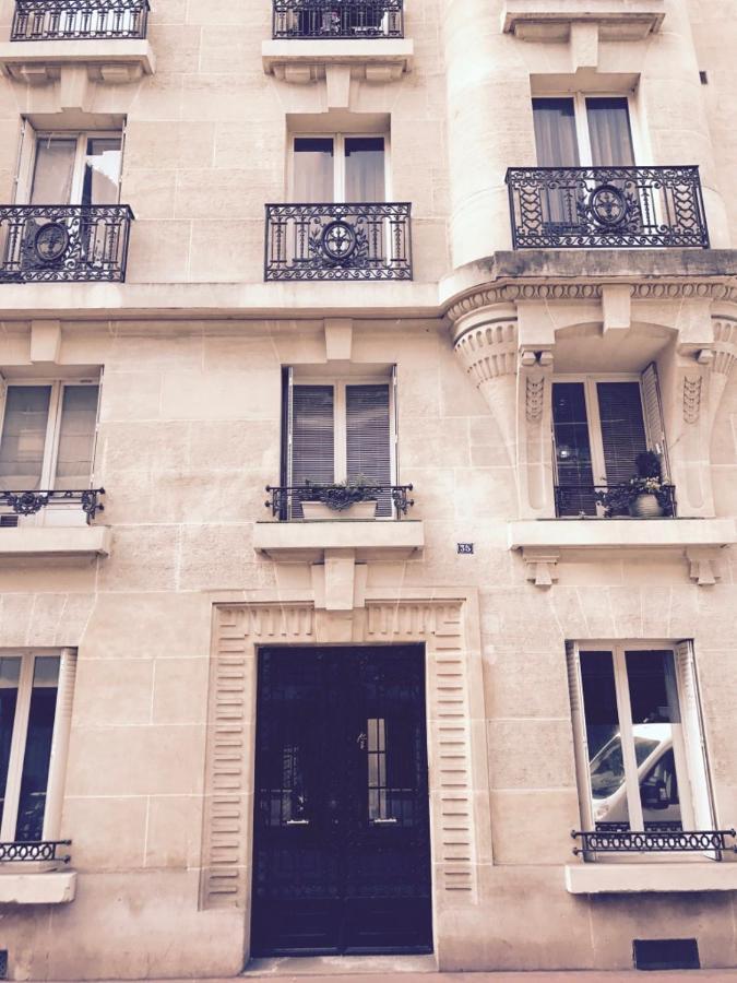 לוולואה פרה Appartement Paris Ouest Chambre מראה חיצוני תמונה