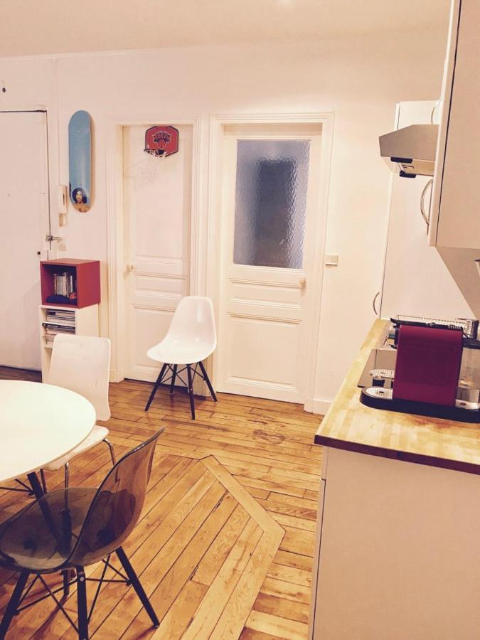 לוולואה פרה Appartement Paris Ouest Chambre מראה חיצוני תמונה